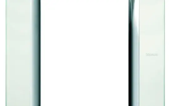 LEGRAND HA4826VSA Abdeckrahmen Axolute rechteckig 3+3 Module, kompakt | spiegelnd