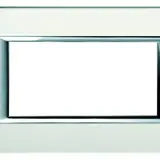 LEGRAND HA4804VSA Abdeckrahmen Axolute rechteckig 4 Module, kompakt | spiegelnd