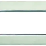 LEGRAND HA4806XC Abdeckrahmen Axolute rechteckig 6 Module, kompakt | aluminium gebürstet