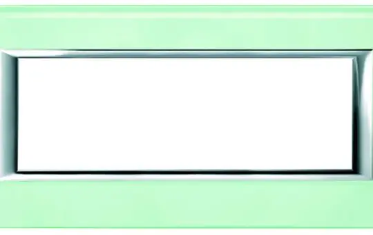 LEGRAND HA4806VKA Abdeckrahmen Axolute rechteckig 6 Module, kompakt | kristallglas