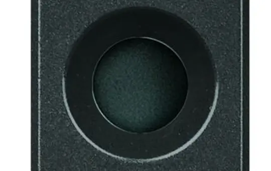 LEGRAND HS4953 Leitungsauslass Axolute 1-fach | anthrazit