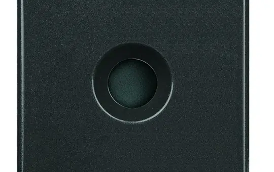 LEGRAND HS4954 Leitungsauslass Axolute 2-fach | anthrazit