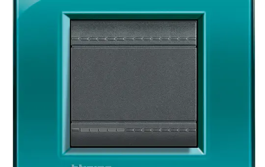 LEGRAND LNA4802VD Abdeckrahmen LivingLight 1-fach | grün