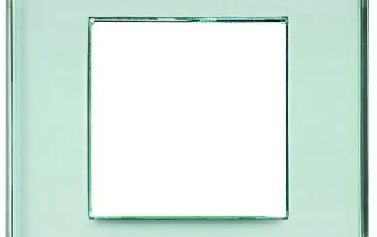 LEGRAND LND4802KR Abdeckrahmen LivingLight 1-fach | kristall