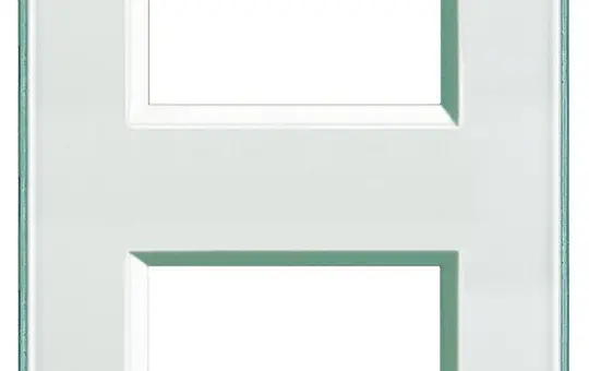 LEGRAND LNA4802M2KA Abdeckrahmen LivingLight 2-fach | aquamarin