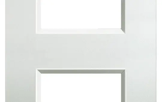 LEGRAND LNA4802M2AG Abdeckrahmen LivingLight 2-fach | silber