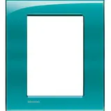 LEGRAND LNA4826VD Abdeckrahmen LivingLight 3+3-fach | grün