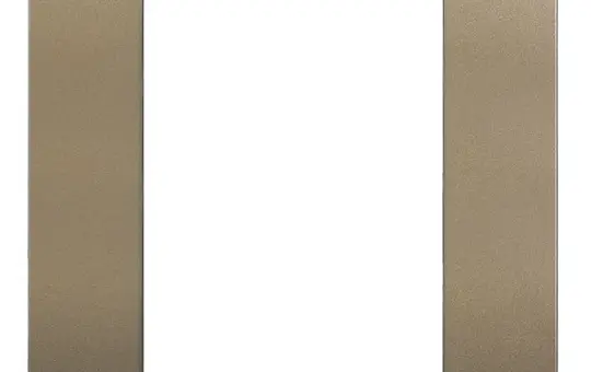 LEGRAND LNA4826SQ Abdeckrahmen LivingLight 3+3-fach | mattbronze