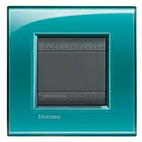 LEGRAND LNA4803VD Abdeckrahmen LivingLight 3-fach, kompakt | grün