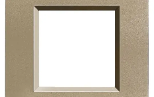 LEGRAND LNA4802M3SQ Abdeckrahmen LivingLight 3-fach | mattbronze