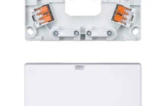 MERTEN MEG1010-9019 Herdanschlussdose 2-fach, UP