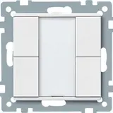 MERTEN 627619 KNX-Tastsensor Plus System M 2-fach | polarweiß