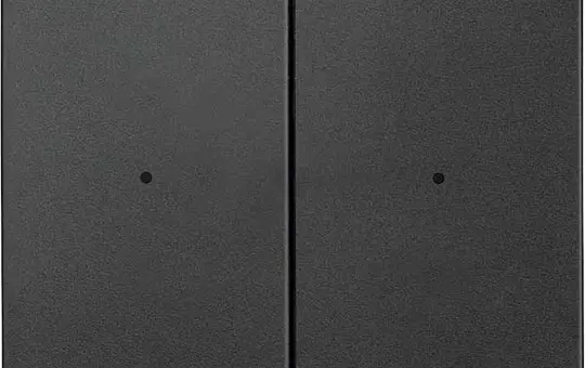 MERTEN 625214 Wippe für KNX-Taster System M 2-fach | anthrazit