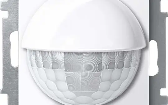 MERTEN 630425 KNX-Präsenzmelder UP System M 2,2 m | aktivweiß glänzend