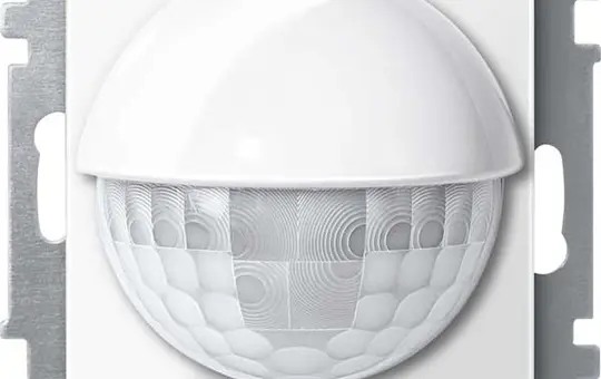 MERTEN 630419 KNX-Präsenzmelder UP System M 2,2 m | polarweiß glänzend