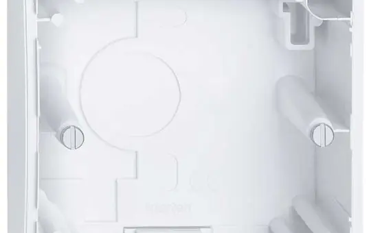 MERTEN MEG4014-1425 Aufputzgehäuse System M 1-fach | aktivweiß glänzend