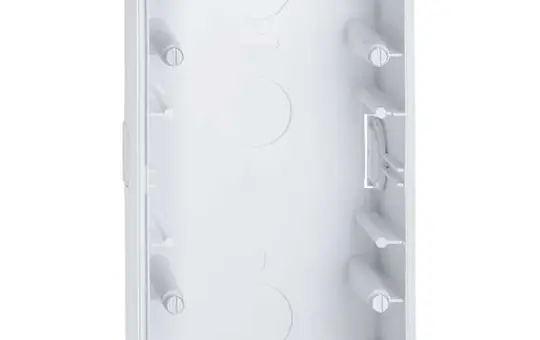 MERTEN MEG4024-1425 Aufputzgehäuse System M 2-fach | aktivweiß glänzend