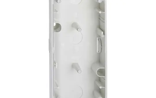 MERTEN 512319 Aufputzgehäuse System M 3-fach | polarweiß