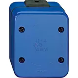 MERTEN 522175 Abzweigdose SCHLAGFEST blau