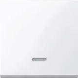MERTEN 436025 Kontrollwippe System M 1-fach | aktivweiß glänzend