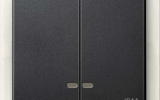 MERTEN MEG3424-0414 Kontrollwippe System M 2-fach, IP44 | anthrazit