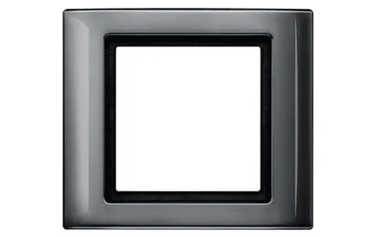 MERTEN 400114 Abdeckrahmen Aquadesign 1-fach | anthrazit