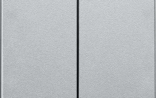 MERTEN 433560 Wippe System M 2-fach | aluminium