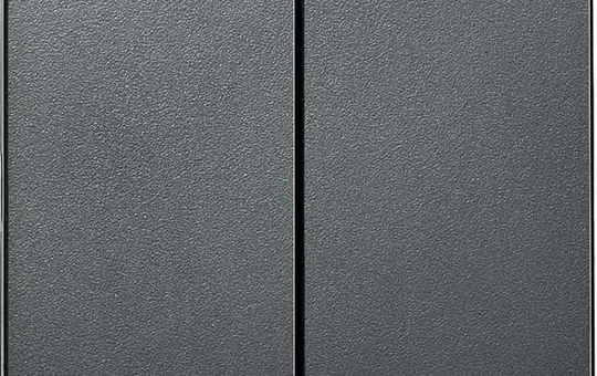 MERTEN 433514 Wippe System M 2-fach | anthrazit