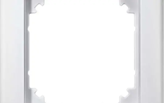 MERTEN 484119 Abdeckrahmen M-Smart 1-fach | polarweiß matt