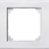 MERTEN 484319 Abdeckrahmen M-Smart 3-fach | polarweiß matt