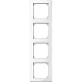 MERTEN 478419 Abdeckrahmen M-Smart 4-fach | polarweiß glänzend
