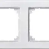 MERTEN 484419 Abdeckrahmen M-Smart 4-fach | polarweiß matt