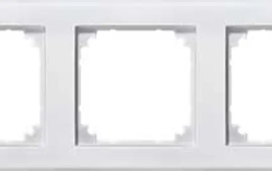 MERTEN 484519 Abdeckrahmen M-Smart 5-fach | polarweiß matt