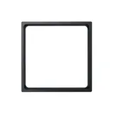 MERTEN 518114 Zwischenrahmen System M 50x50 mm | anthrazit