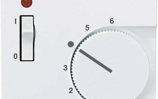 MERTEN 536119 RTR-Abdeckung System M Schalter | polarweiß matt