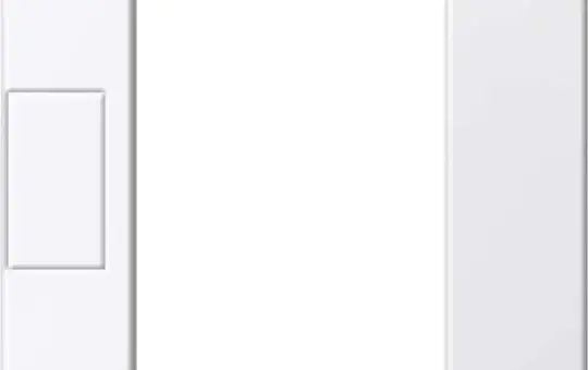 MERTEN MEG5775-0325 RTR-Abdeckung System M Touch-Display | aktivweiß glänzend