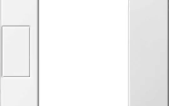 MERTEN MEG5775-0319 RTR-Abdeckung System M Touch-Display | polarweiß glänzend