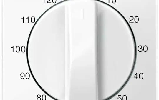 MERTEN 567519 Abdeckung für Zeitschalter System M 120 min | polarweiß glänzend