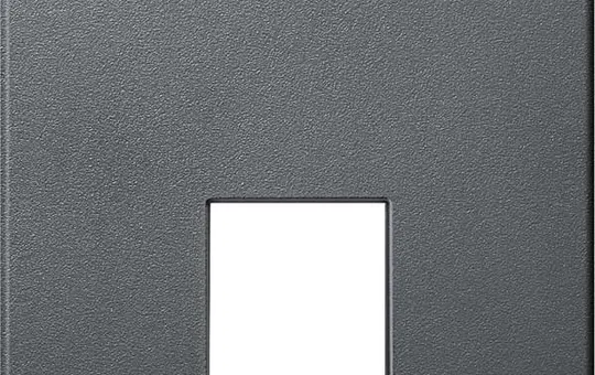 MERTEN MEG4211-0414 Telefonabdeckung System M RJ11, RJ12 | anthrazit