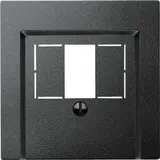 MERTEN 297914 Telefonabdeckung System M Standard | anthrazit