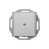 MERTEN 295660 Zentralplatte für Leitungsauslass System M aluminium