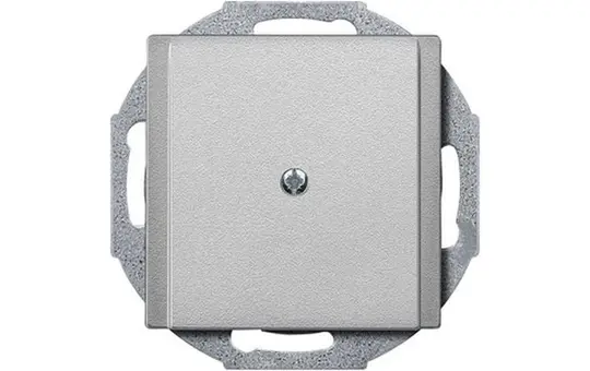 MERTEN 295660 Zentralplatte für Leitungsauslass System M aluminium