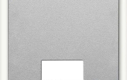 MERTEN 433760 beschr. Kontrollwippe System M 1-fach, IP44 | aluminium