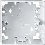 MERTEN 519119 Aufputzgehäuse 1-M 1-fach | polarweiß glänzend