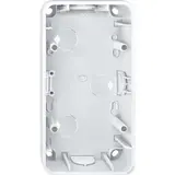 MERTEN 519219 Aufputzgehäuse 1-M 2-fach | polarweiß glänzend