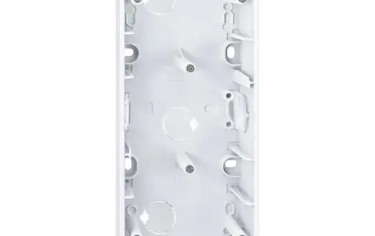 MERTEN 519325 Aufputzgehäuse 1-M 3-fach | aktivweiß glänzend