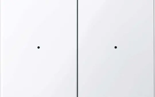 MERTEN MEG5226-0325 Wippe für Taster-Modul PlusLink System M 2-fach, Szene & blank | aktivweiß glänzend