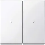 MERTEN MEG5220-0319 Wippe für Taster-Modul PlusLink System M 2-fach | polarweiß glänzend