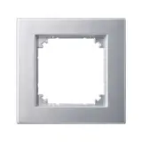 MERTEN 486160 Abdeckrahmen M-Plan 1-fach | aluminium