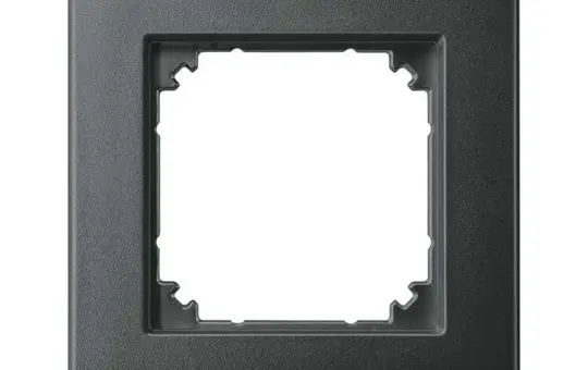 MERTEN 486114 Abdeckrahmen M-Plan 1-fach | anthrazit